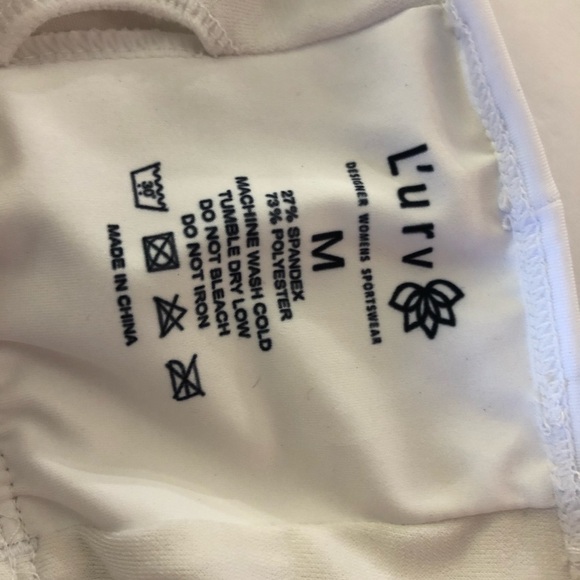 L’urv Halter neck mesh back workout tank Medium - Picture 5 of 8